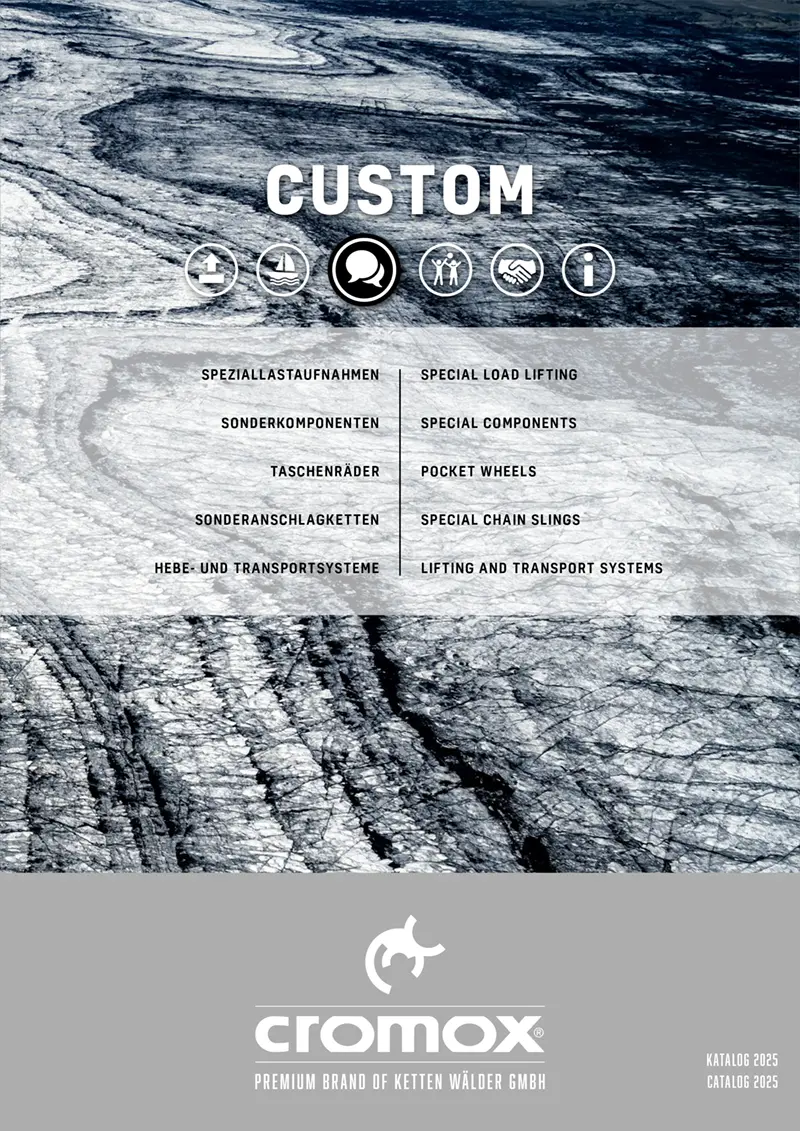 Télécharger le cromox® Catalog CUSTOM 2025
