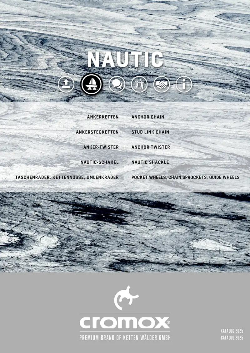 Télécharger le cromox® Catalog NAUTIC 2025