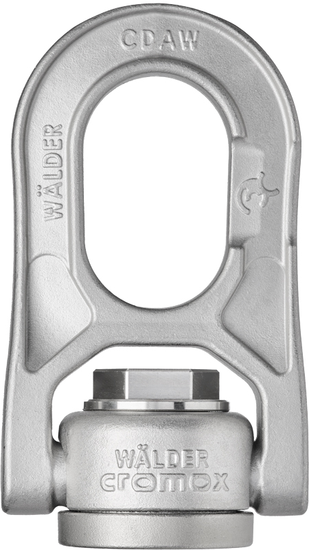 l´anneau de levage articulé femelle cromox® CDAW-F