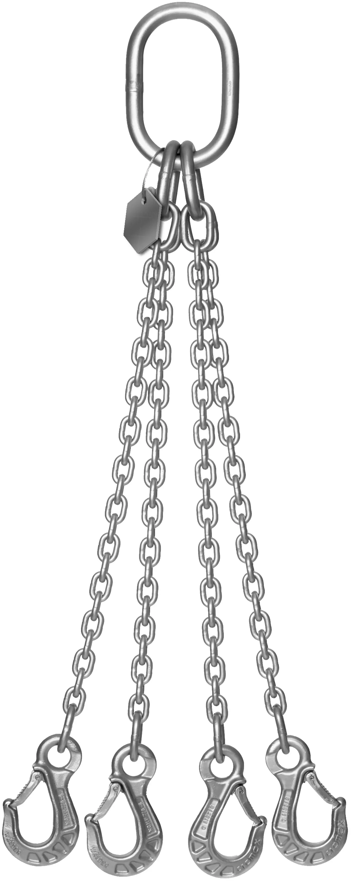 Élingues chaînes cromox® en version soudée