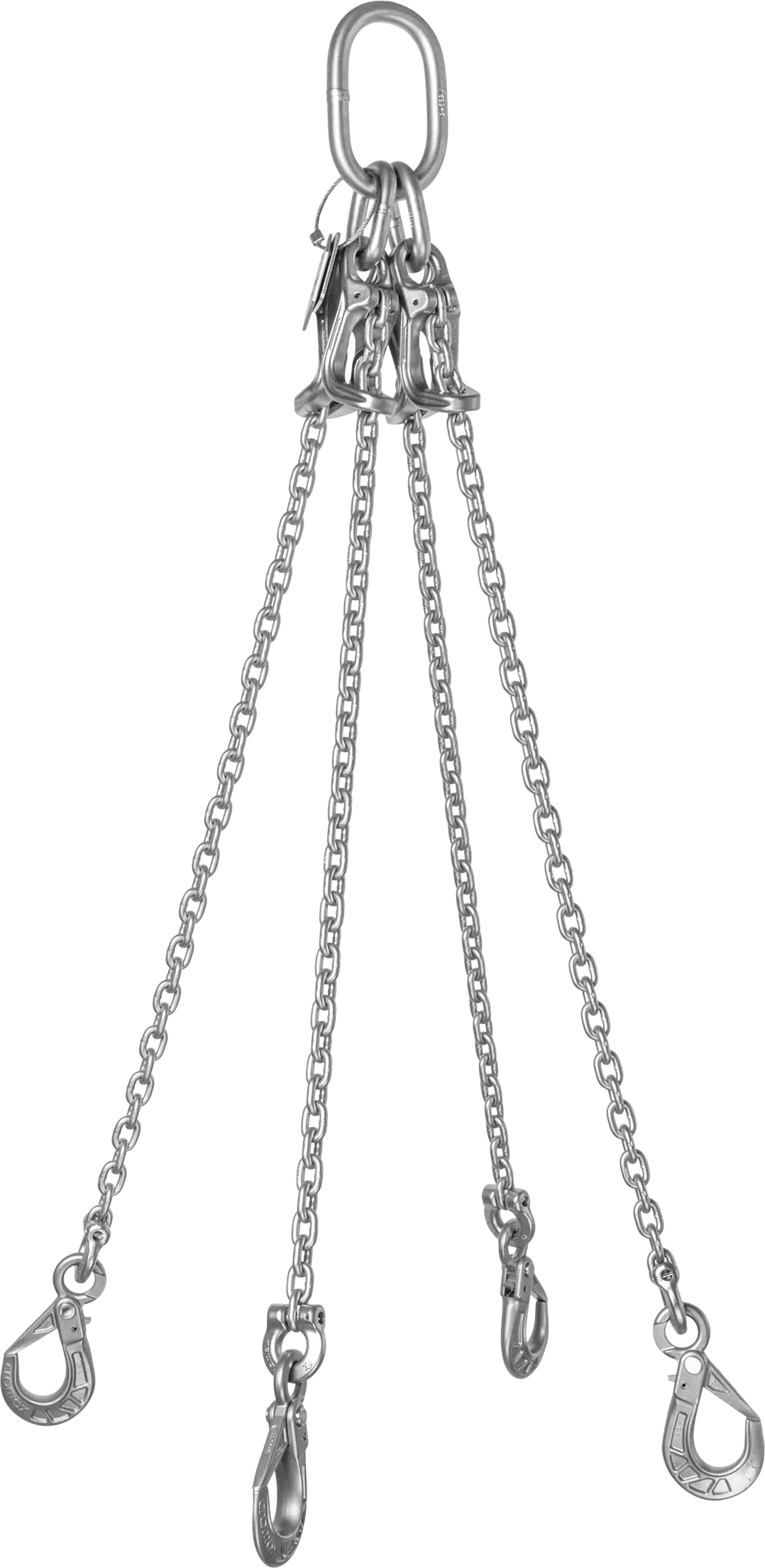 Élingues chaînes cromox® en système modulaire avec raccourcisseur CVK