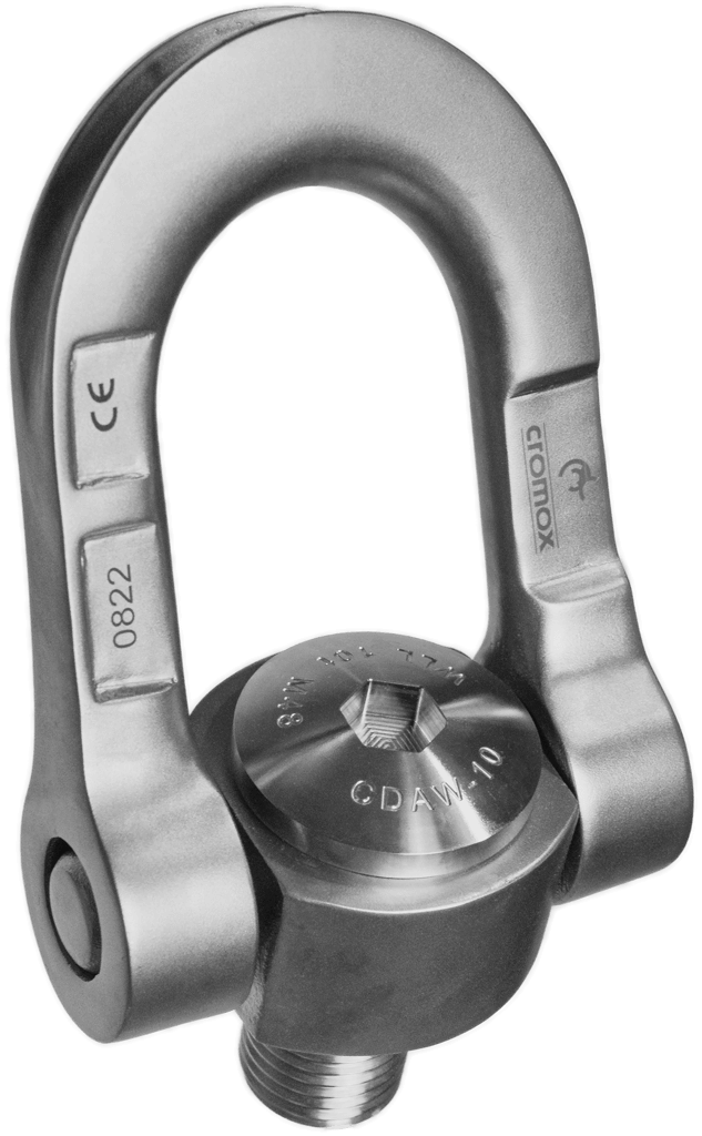 anneaux de levage articule de cromox®