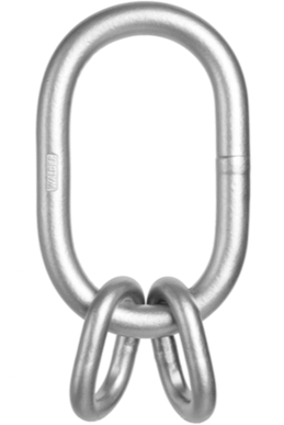 Mailles de tête cromox sur fond blanc