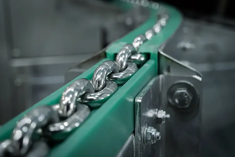 cromox chaine de levage en production