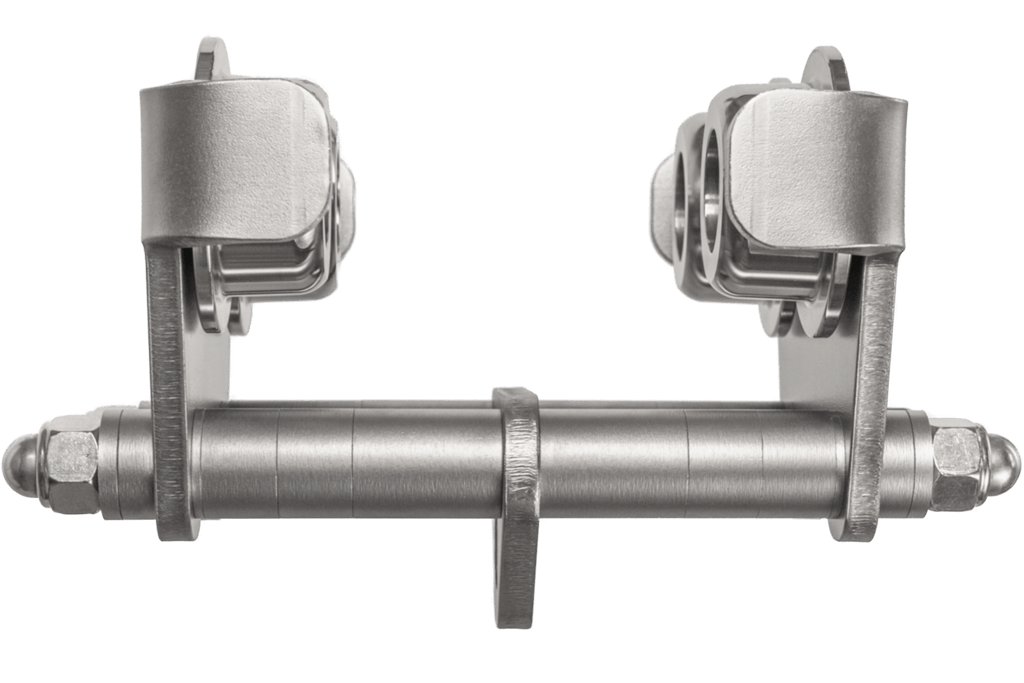 LE CHARIOT DE PALAN cromox® PERMET UN DÉPLACEMENT FLEXIBLE DE LA CHARGE