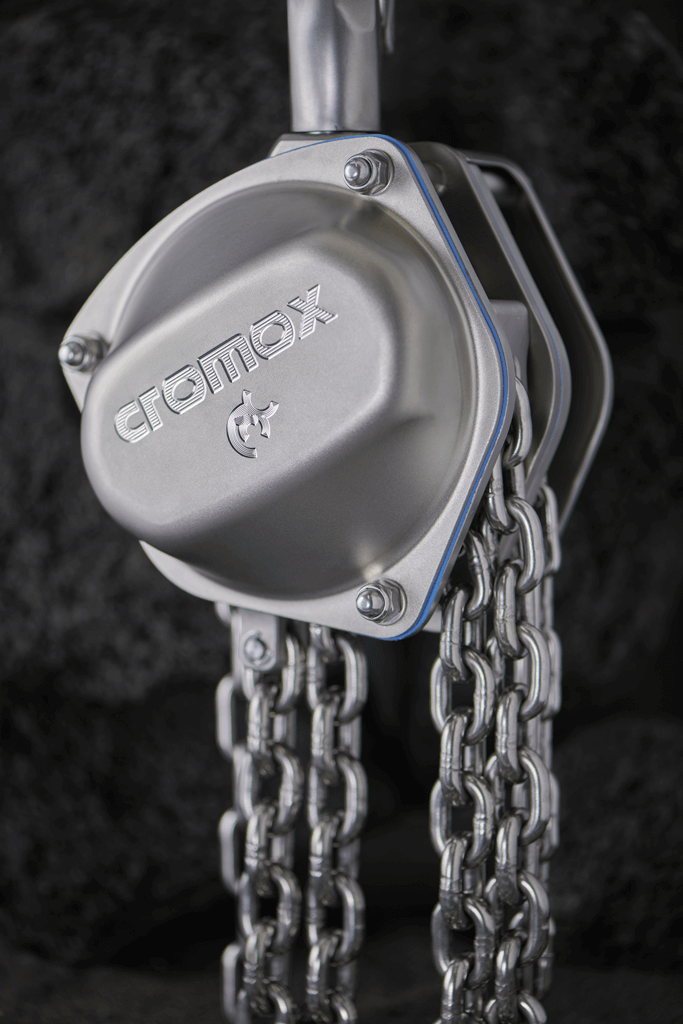 PALANS ET CHARIOTS INOX cromox® en detail