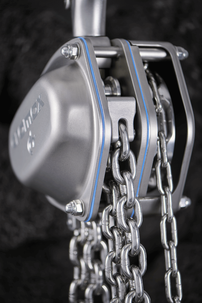 PALANS ET CHARIOTS INOX cromox® en detail