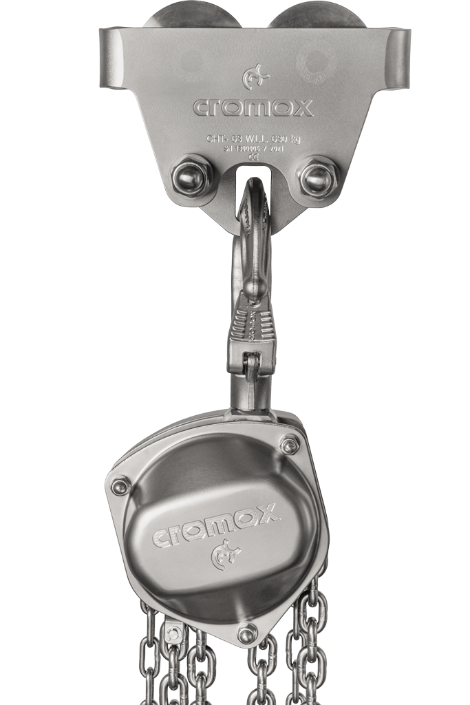 cromox® hoist CCH made of stainless steel