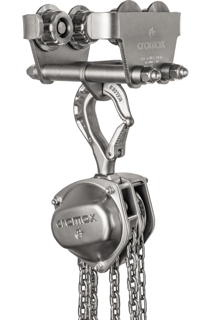 cromox® hoist CCH made of stainless steel