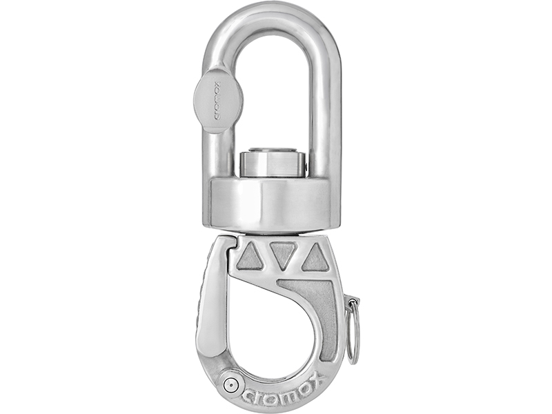 cromox® CQRH – Mousqueton à fermeture rapide INOX