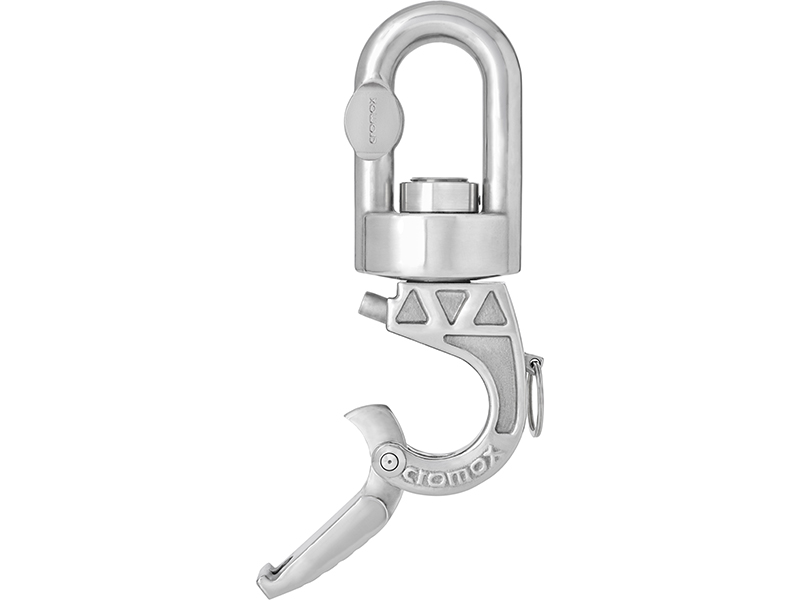 cromox® CQRH – Mousqueton à fermeture rapide INOX