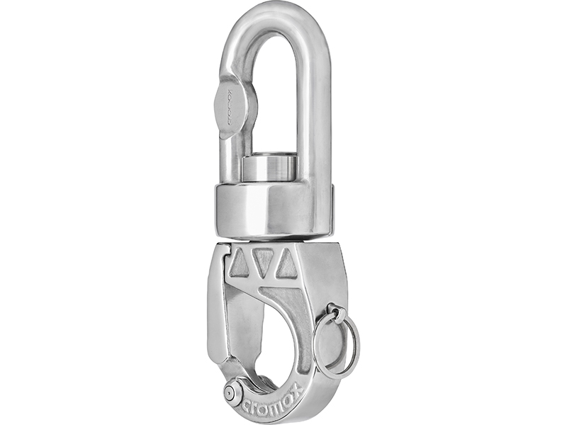 cromox® CQRH – Mousqueton à fermeture rapide INOX