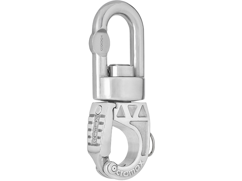 cromox® CQRH – Mousqueton à fermeture rapide INOX