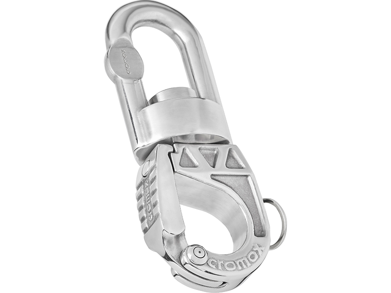 cromox® CQRH – Mousqueton à fermeture rapide INOX