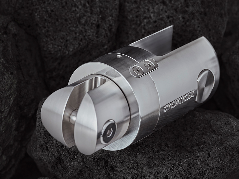 cromox® CSBS – Super Box Swivel (pivot d'ancrage) en acier INOX