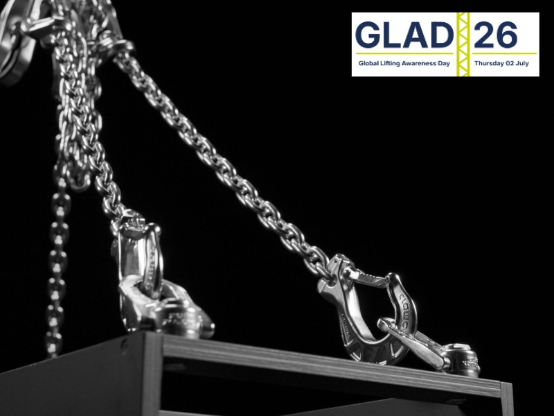 Global Lifting Awareness Day 2026 – Ensemble pour une plus grande sécurité dans les opérations de levage